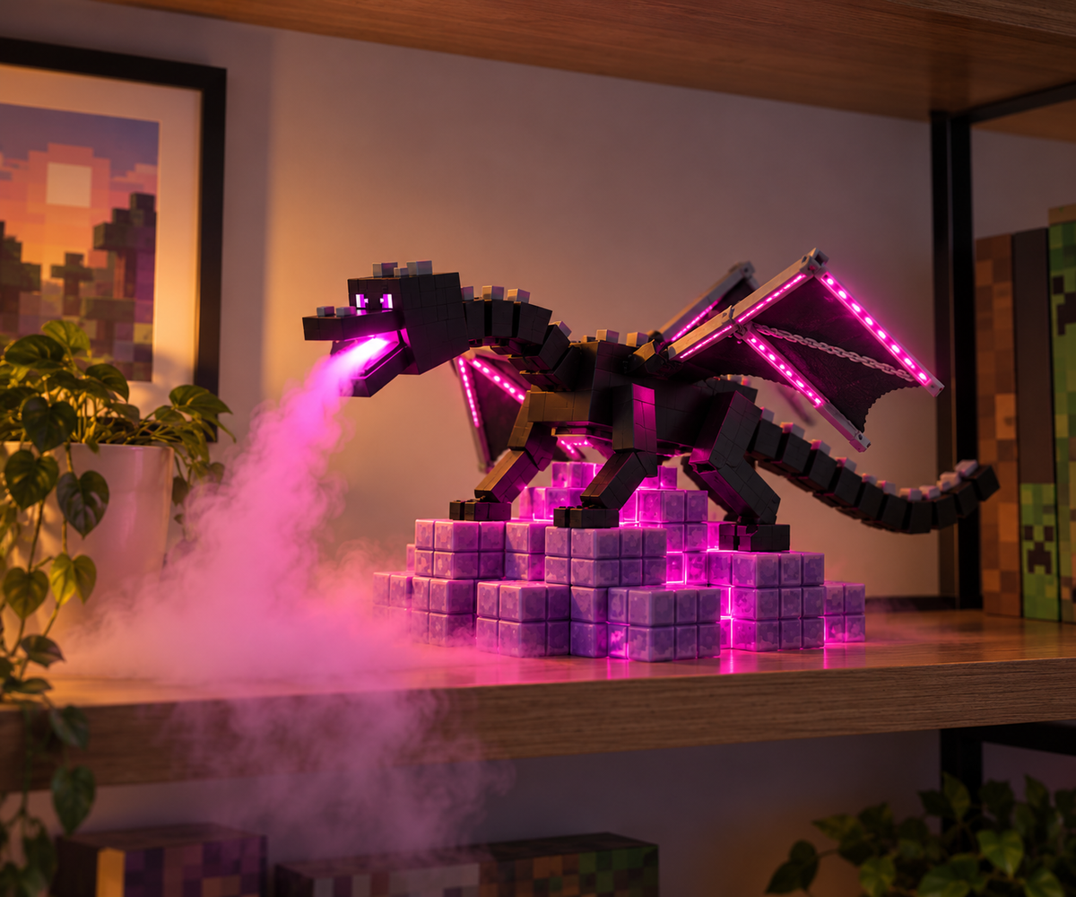 DracoMist™ – Premium LED Dragon Humidifier